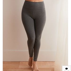 Aerie “Chill” Heather Grey Leggings